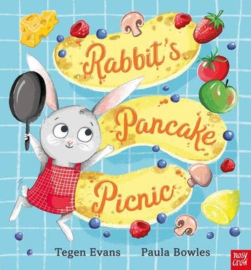Rabbits Pancake Picnic 9781839941115 Tegen Evans, Verzenden, Tegen Evans
