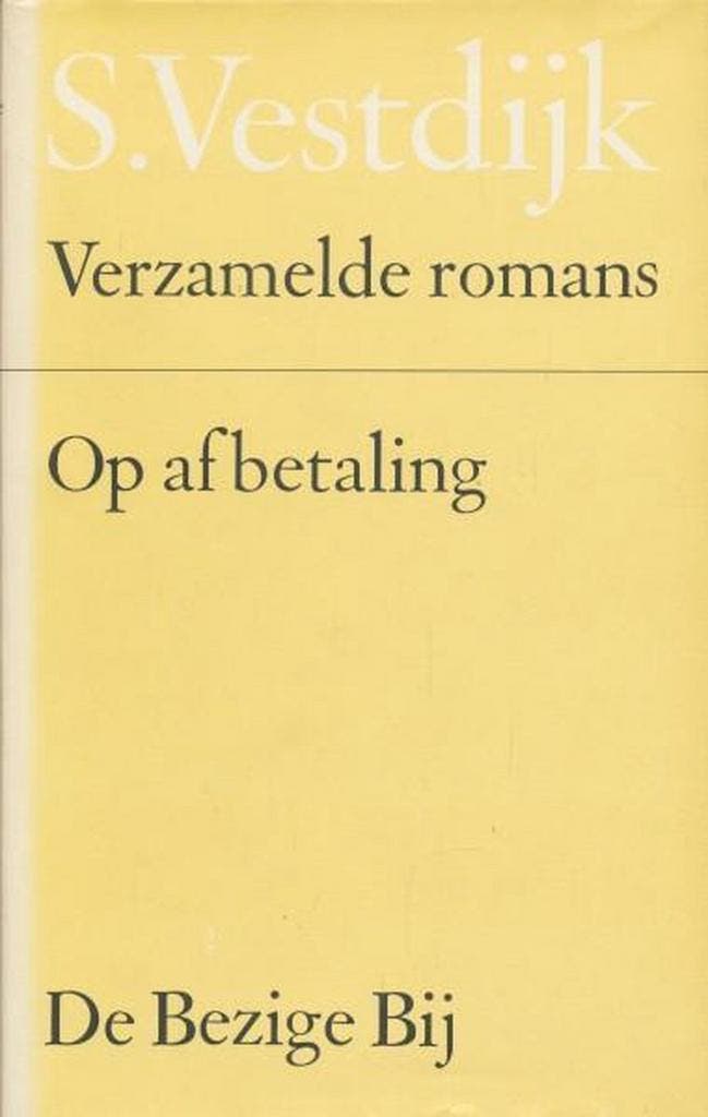 Op afbetaling / Verzamelde romans van Simon Vestdijk / 19, Boeken, Romans, Gelezen, Verzenden