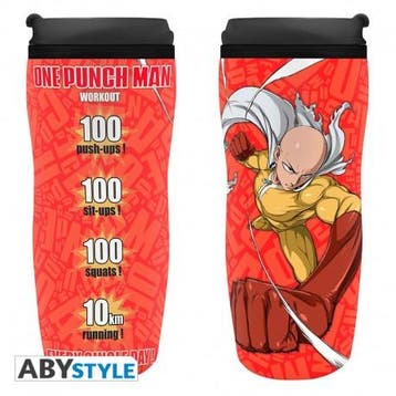 One Punch Man Saitama Koffiebeker, Collections, Ophalen of Verzenden
