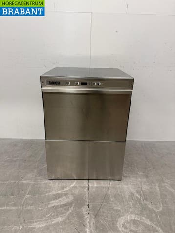 Lave-vaisselle Zanussi NUC1 en acier inoxydable 230V, Verzenden