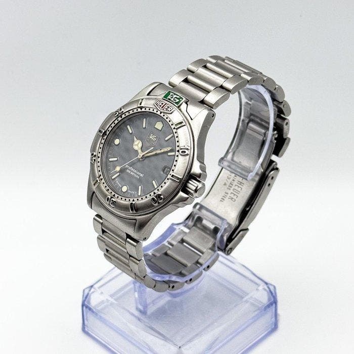 TAG Heuer - Professional 200 Meters - Zonder minimumprijs -, Handtassen en Accessoires, Horloges | Antiek