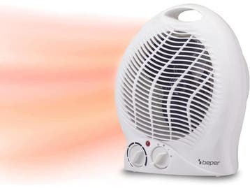 Veiling - BEPER P203TER202 Ventilatorkachel - 2000W, Huis en Inrichting, Gebruikt