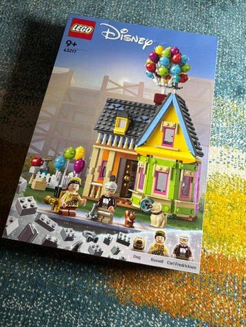 Lego Set - 43217 - Disney - Up House, Nieuw
