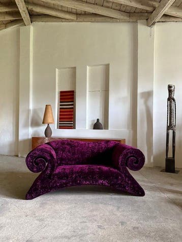 Bretz - Sofa - Mammut - Fluweel