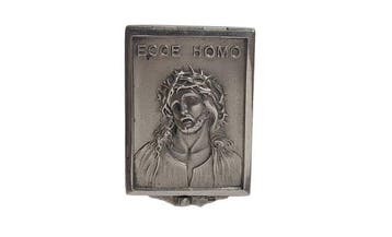 Doos - .925 zilver - Jezus Art Deco