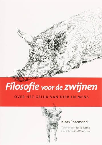 Filosofie voor de zwijnen 9789085711049 Co Woudsma, Verzenden, Gelezen, Co Woudsma