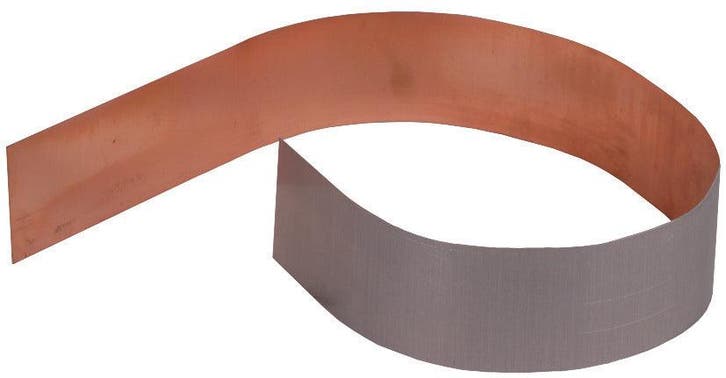 Dehn Cupal Sheet 500x40x0.5mm Al Cu - 562440, Bricolage & Construction, Électricité & Câbles, Envoi