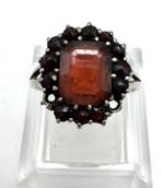 Sans prix de réserve - Bague Argent - Granat