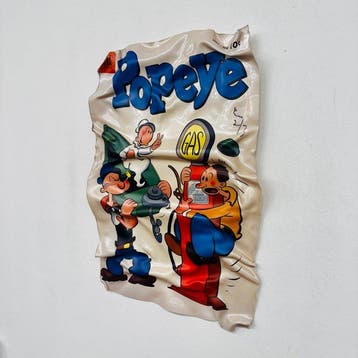 Soyz Bank (1988) - Popeye – Gas Station – No. 24 – 1953