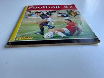 1987 Panini Football 87 Belgium Enzo Scifo, Franky, Collections
