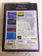 Sega - Master System - The Incredible Hulk - Videogame - In