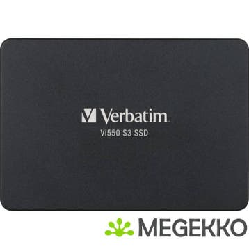 Verbatim Vi550 S3 128GB 2.5  SSD, Computers en Software, Verzenden, Nieuw