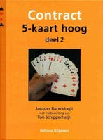 Contract 5-kaart hoog deel 2 - Jacques Barendregt - 97890483, Boeken, Verzenden, Nieuw