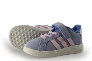Adidas Sneakers Meisjes in maat 24 Blauw, Enfants & Bébés, Vêtements enfant | Chaussures & Chaussettes, Verzenden, Schoenen