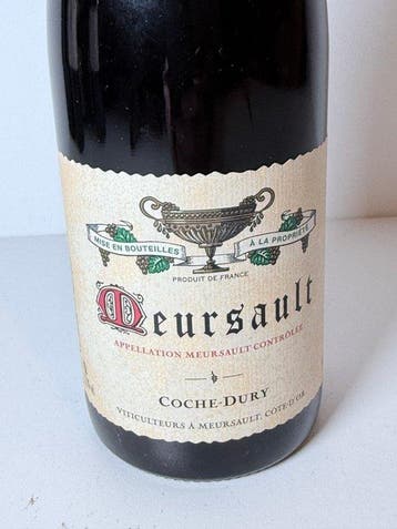 2021 Coche-Dury Meursault - Meursault - 1 Fles (0,75 liter), Collections, Vins