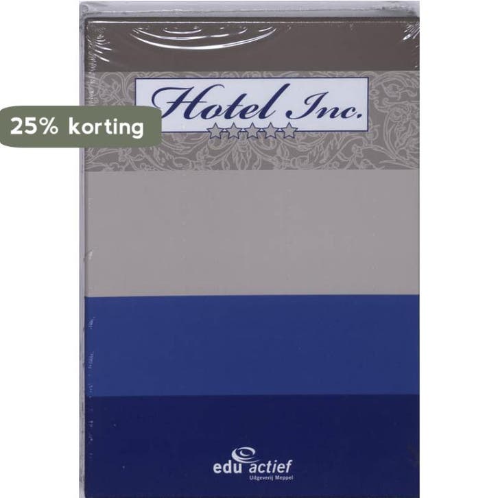 Hotel Inc Bronnenboek 1 en 2 Meewerkend Ondernemer, Boeken, Schoolboeken, Gelezen, Verzenden