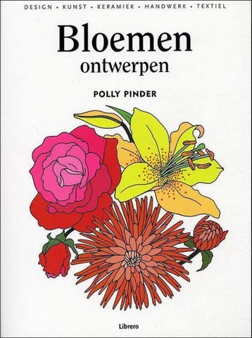 BLOEMEN ONTWERPEN 9789057646829 P. Pinder, Verzenden, Gelezen, P. Pinder