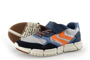 Geox Sneakers Jongens in maat 35 Blauw, Kinderen en Baby's, Verzenden, Jongen of Meisje, Schoenen, Zo goed als nieuw