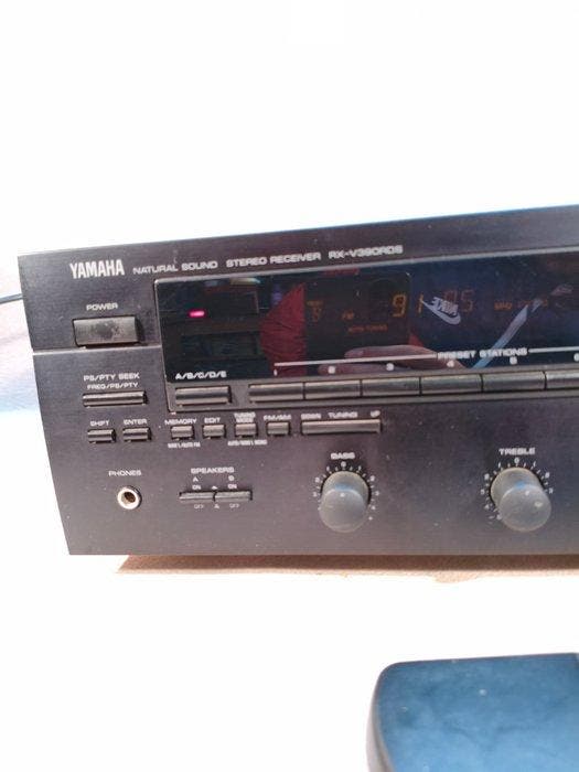 Yamaha - RX-V390RDS Audio versterker, Audio, Tv en Foto, Radio's