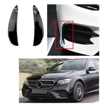 Aero Spoilers | geschikt voor Mercedes-Benz E-Klasse 2016-20, Verzenden