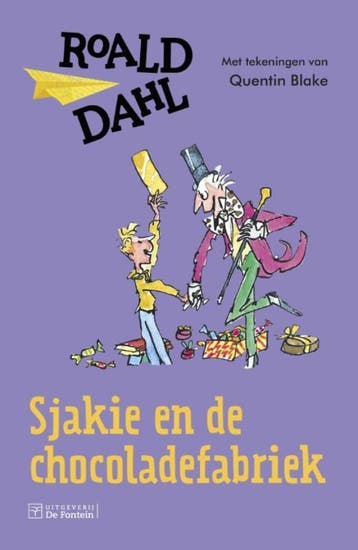 Sjakie en de chocoladefabriek 9789026142932 Roald Dahl, Boeken, Verzenden, Gelezen, Roald Dahl