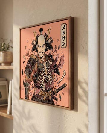 MEDSAN - Anatomy Samurai () - UNIQUE WORK