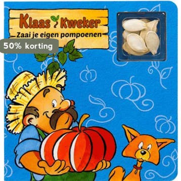 Klaas Kweker Pompoen+zaadjes 8711851243035, Boeken, Verzenden, Gelezen