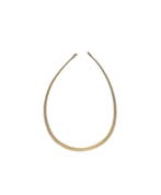 Choker halsketting - 18 karaat Geel goud