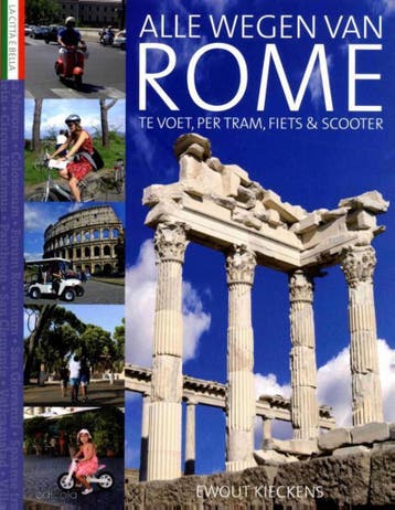 Alle wegen van Rome 9789492199447 Ewout Kieckens, Verzenden, Ewout Kieckens