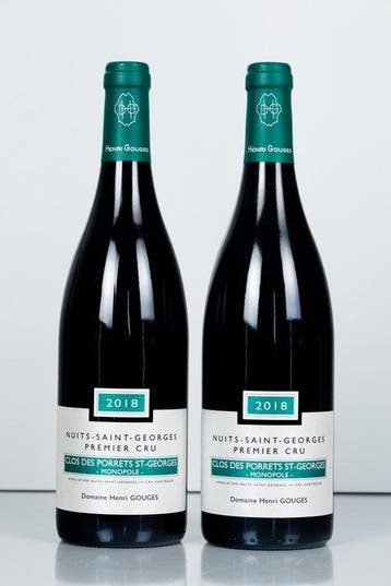 2018 Domaine Henri Gouges Clos des Porrets Saint-Georges -