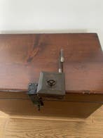 Coffre de rangement - Bois - Coffret avec cadenas