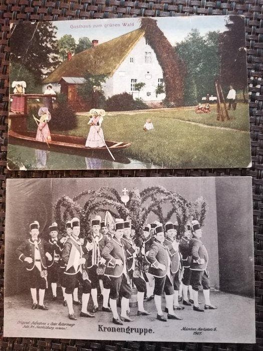 Duitsland - 1100 ansichtkaarten Duitsland vanaf 1902 -, Verzamelen, Postkaarten | Buitenland