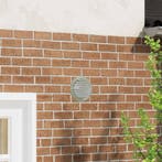 vidaXL Luchtventilatieroosters 4 pcs Zilver 150 mm Roestvrij, Verzenden, Nieuw