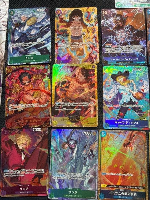 Bandai - 30 Mixed collection - One Piece, Hobby & Loisirs créatifs, Jeux de cartes à collectionner | Autre