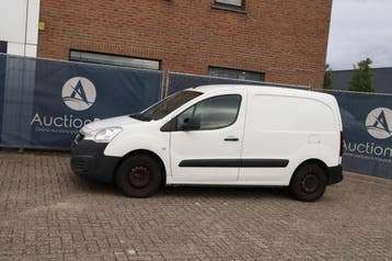 Veiling: Bestelwagen Peugeot Partner Diesel 75pk 2016, Nieuw