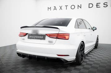 Aggressive Diffuser V.2 voor Audi A3 Sedan 8V Facelift, Ophalen of Verzenden