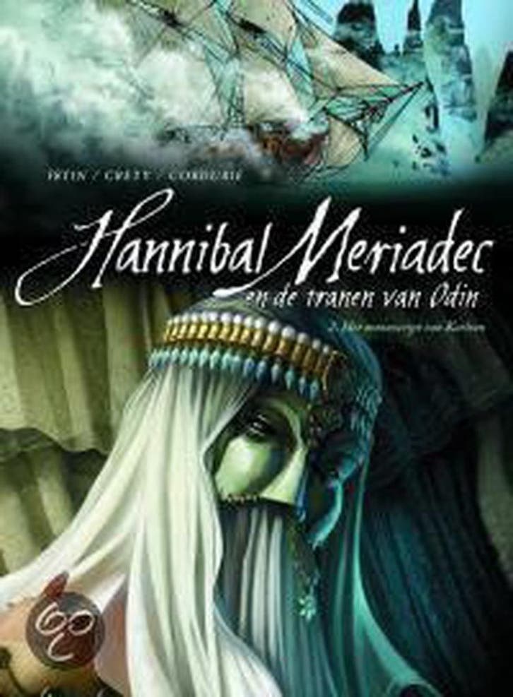 Het manuscript van Karlsen / Hannibal Meriadec en de tranen, Boeken, Stripverhalen, Zo goed als nieuw, Verzenden