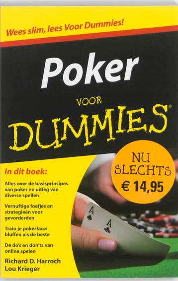 Poker voor Dummies / Voor Dummies 9789043022569, Verzenden, Gelezen, Richard D. Harroch