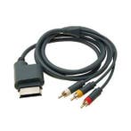 Microsoft Xbox 360 AV Kabel (Xbox 360 Accessoires), Ophalen of Verzenden, Zo goed als nieuw
