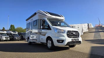 Benimar Cocoon 481 als nieuw, slechts 328 km, automaat 37102, Caravans en Kamperen, Mobilhomes, Automaat, Ringverwarming, Ford