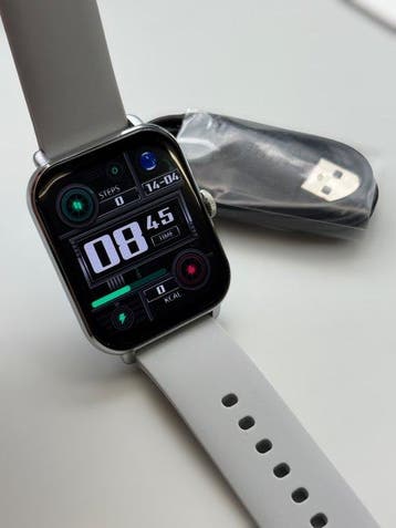 Smart Unisex Smartwatch – 1.85” HD Display – Bluetooth, Nieuw