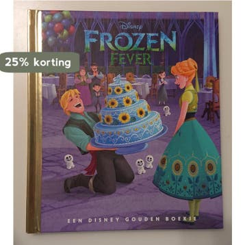 Frozen Fever / Gouden Boekjes 9789047622291 Rico Green, Verzenden, Rico Green