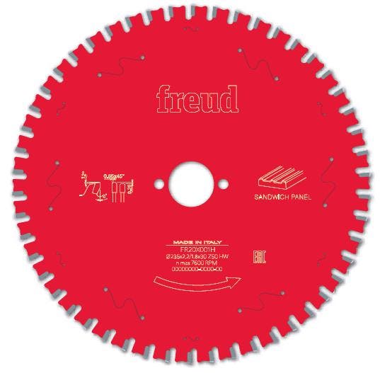 Zaagblad voor sandwichpanelen (cirkelzaag), Doe-het-zelf en Bouw, Dakpannen en Dakbedekking, Ophalen of Verzenden