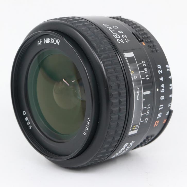 Nikon AF 28mm f/2.8D | Tweedehands, TV, Hi-fi & Vidéo, Photo | Lentilles & Objectifs, Envoi