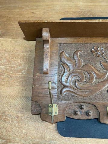Porte-manteau - Chêne - Art nouveau (Jugendstil)