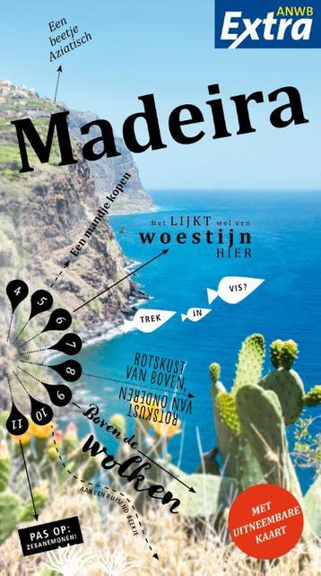 Madeira / ANWB Extra 9789018044435 Susanne Lipps- Breda, Verzenden, Gelezen, Susanne Lipps- Breda