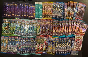 Pokémon - 100 Booster pack - 100 sealed Pokémon Booster, Nieuw