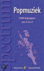 Popmuziek van A tot Z 9789027476241 J. van der Plas, Verzenden, J. van der Plas