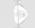 1 pcs Diamant (Naturelle) - 0.31 ct - Rond - E - VVS2 -, Nieuw