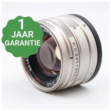 Carl Zeiss Planar 45mm f/2 T* Contax G | Tweedehands, Verzenden
